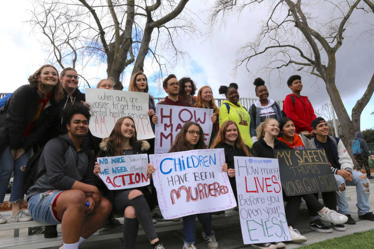 Day three: M-A and other local schools walk out for gun control