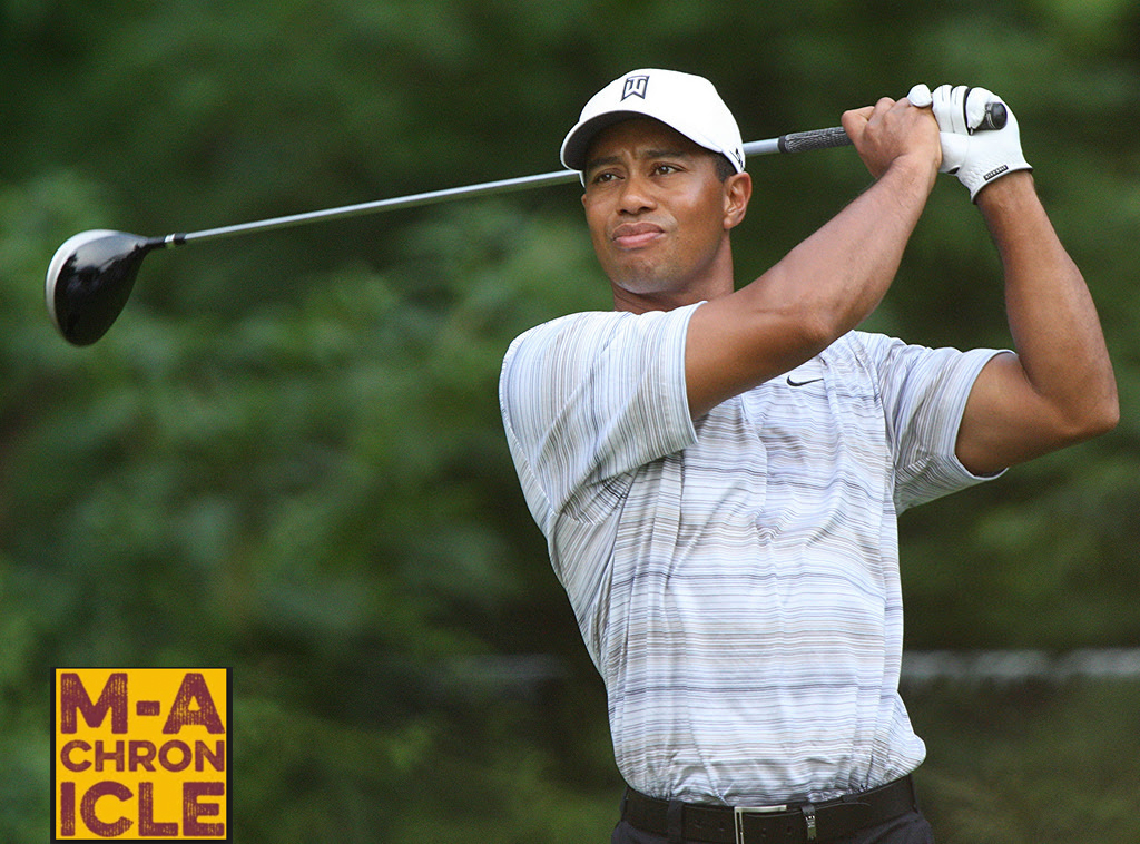 Tiger Woods is back at M-A