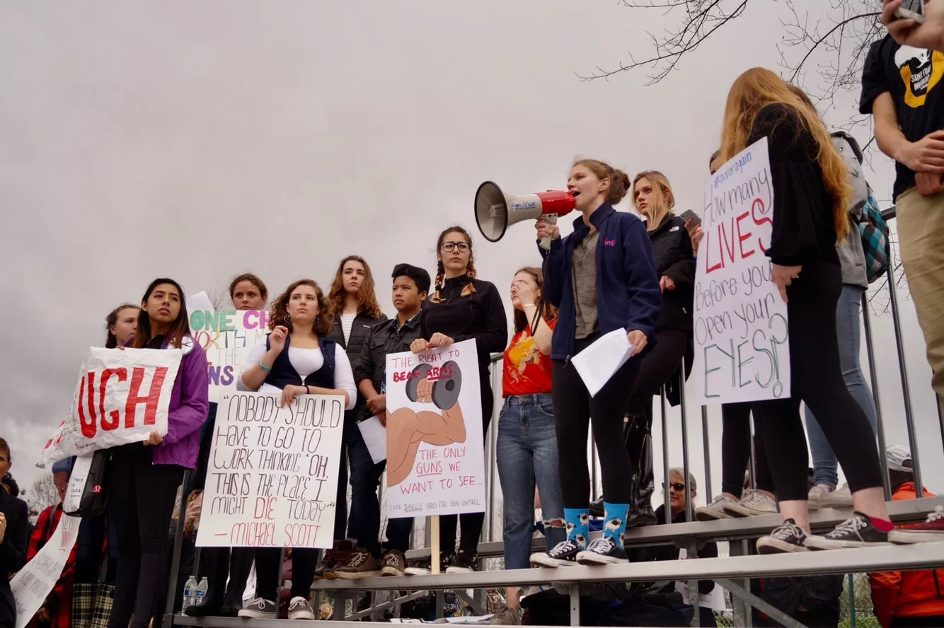 Walkout video: March For Our Lives rally