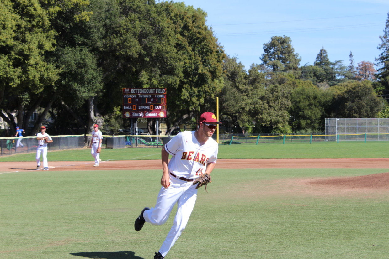 Bears Pitching and Clutch Hitting Topples South San Francisco 2-0