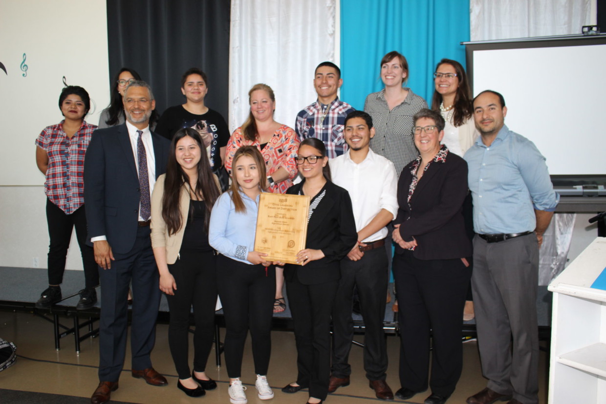 East Palo Alto Academy embodies compassion in the community