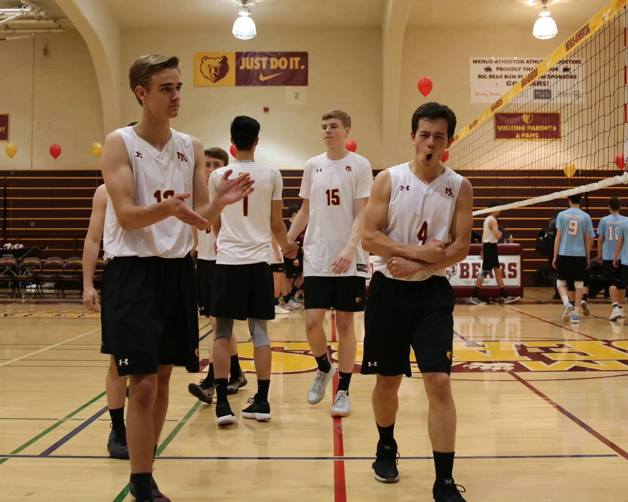 Breaking the stereotype: boys volleyball