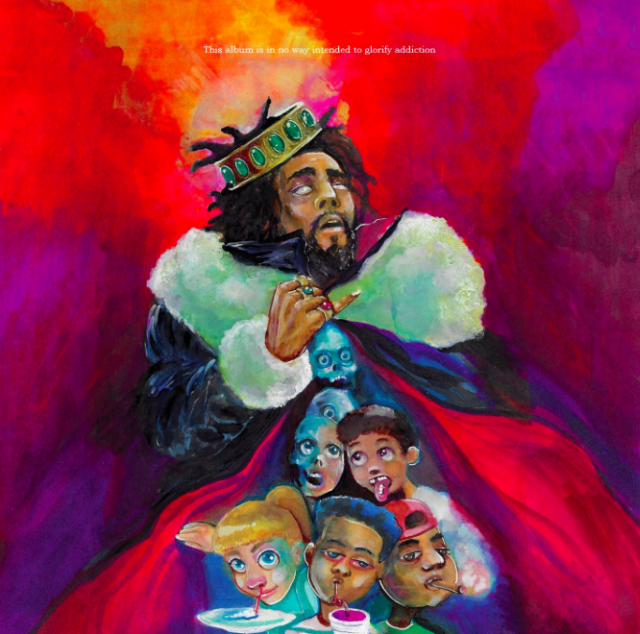 J. Cole Reminds Hip Hop Fans the Value of Lyrical Rap On New Album “KOD” 4.5 Stars