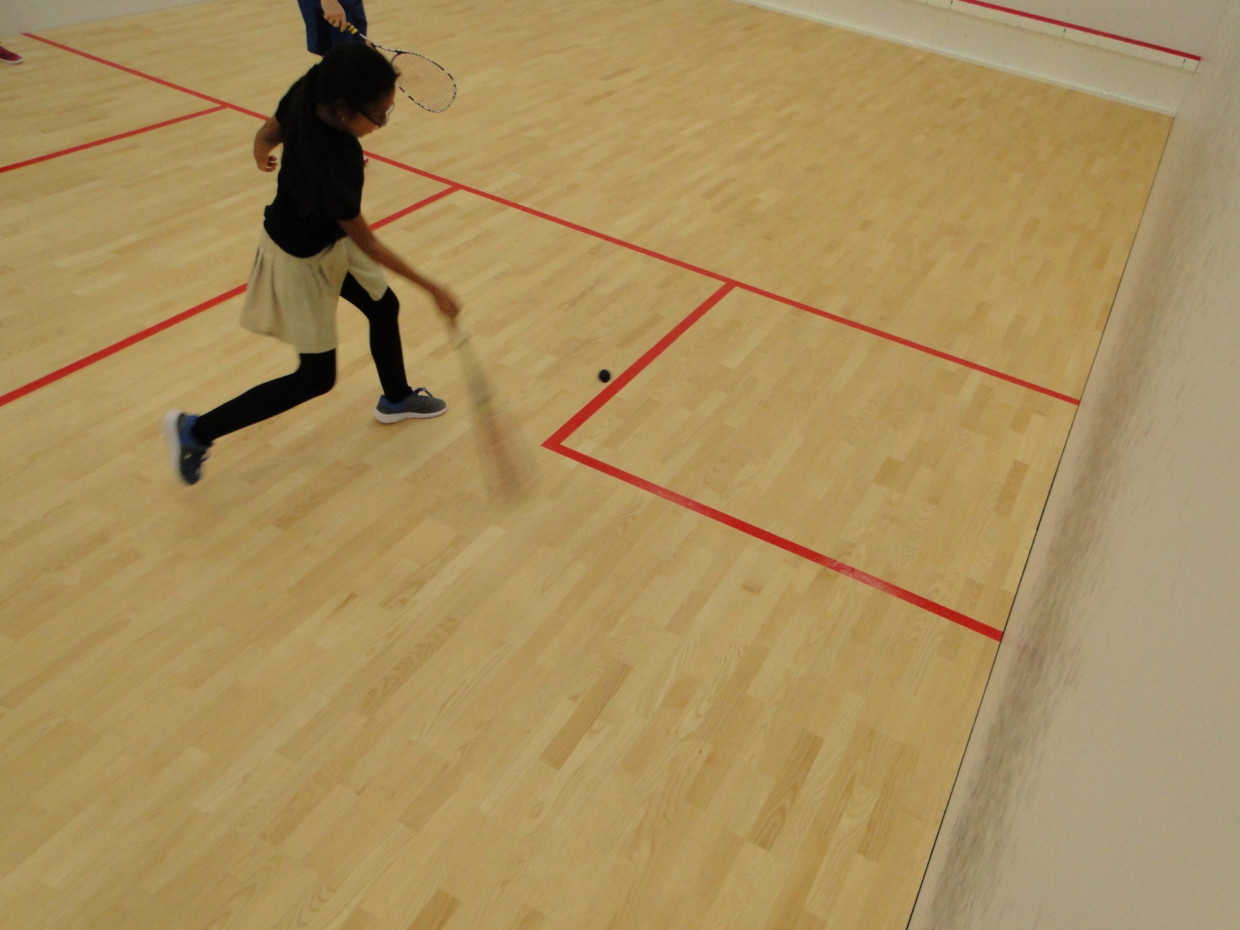 "Squash on Track" is on Track to Make a Difference MA Chronicle