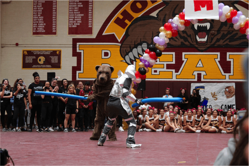 Homecoming Rally Promotes Inclusivity