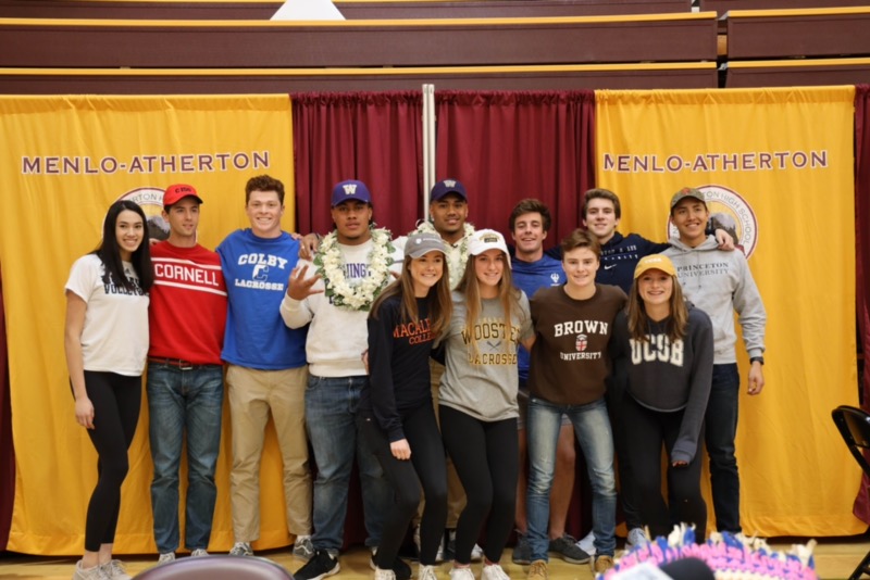 M-A Sends Off Collegiate Athletes at the 2019 NCAA Signing Day
