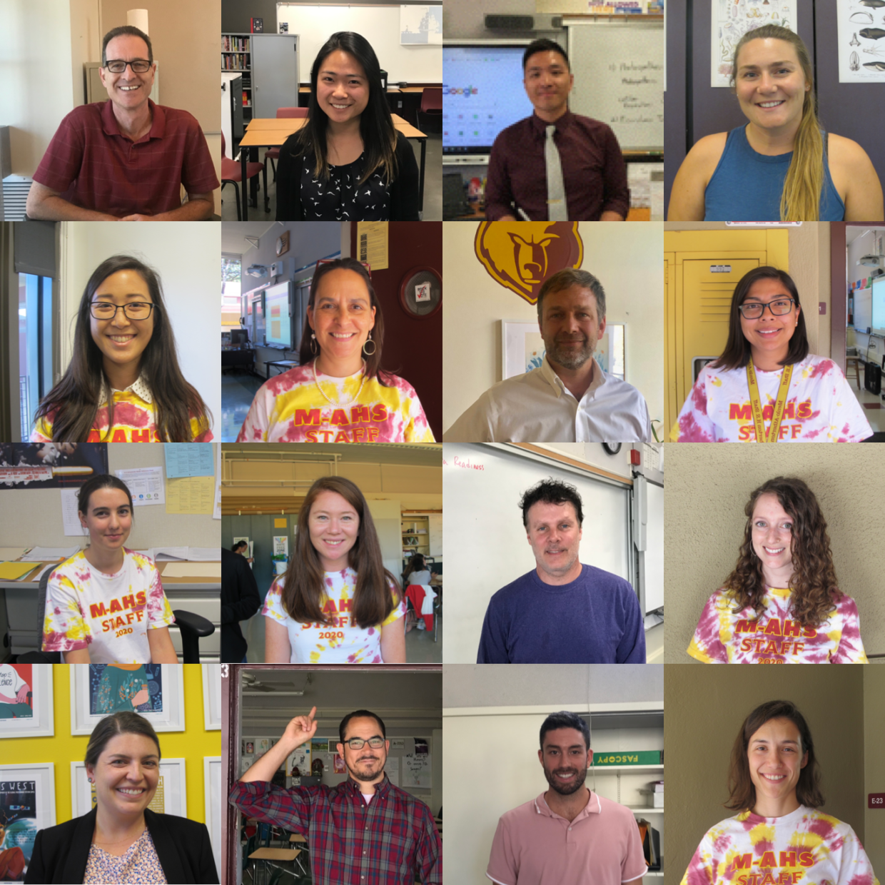 M-A Welcomes 18 New Staff Members