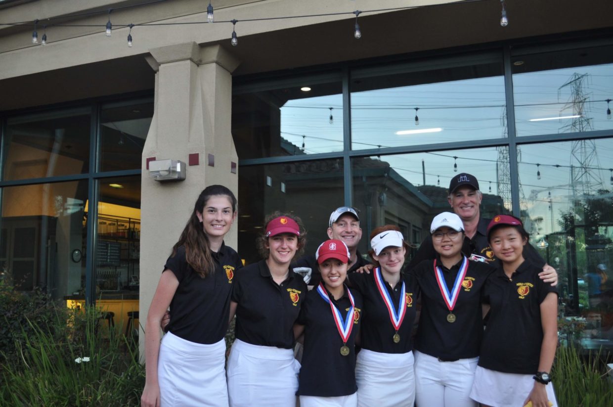 Varsity Girls Golf Continues their Winning Streak at PAL Championships