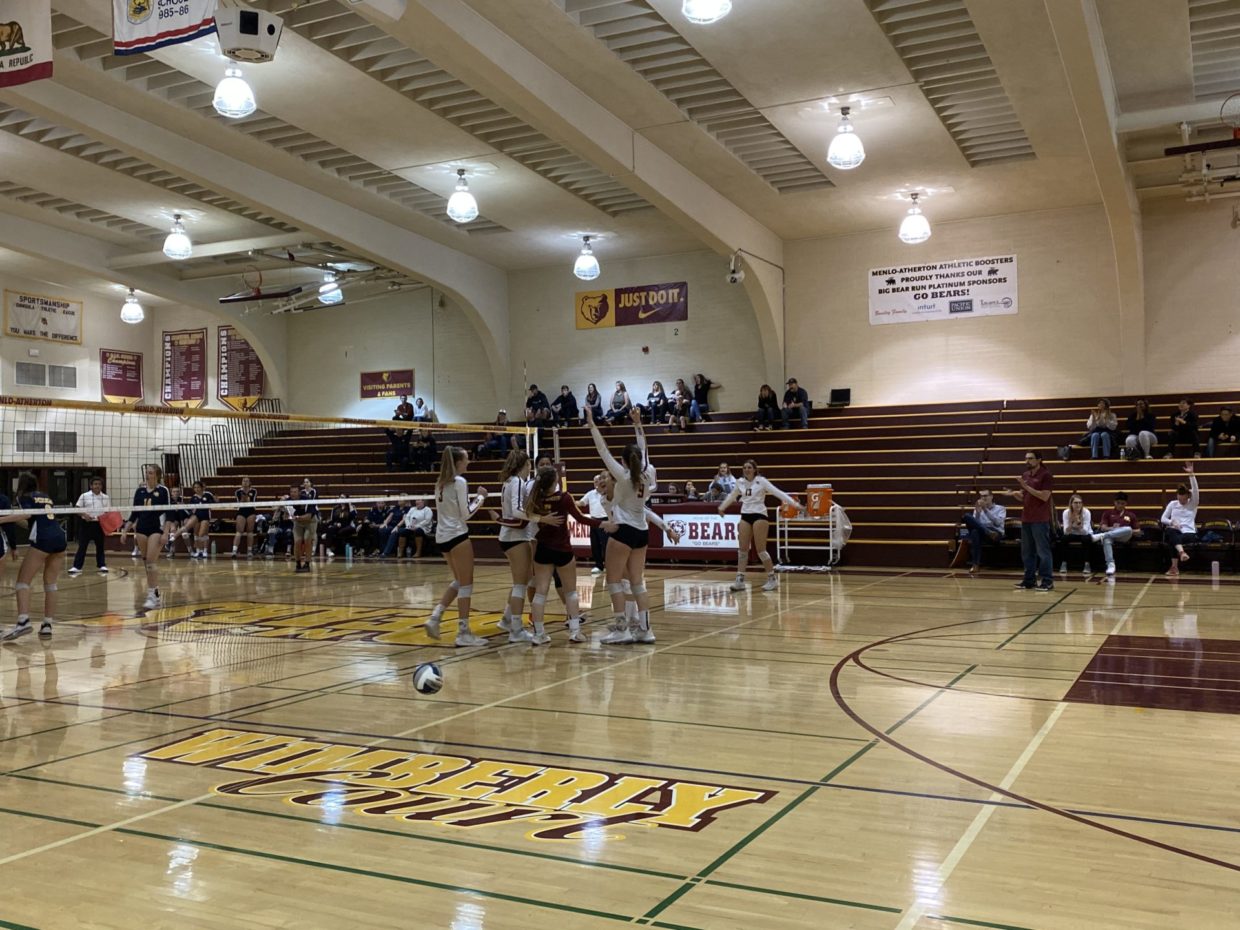 Varsity Volleyball Dominates Against Nevada Union in Norcal Playoffs