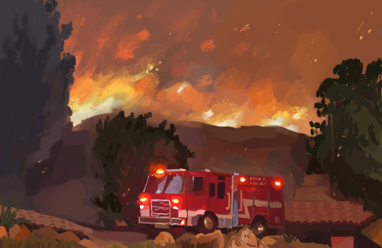 Wildfires Impact the M-A Community and Beyond 