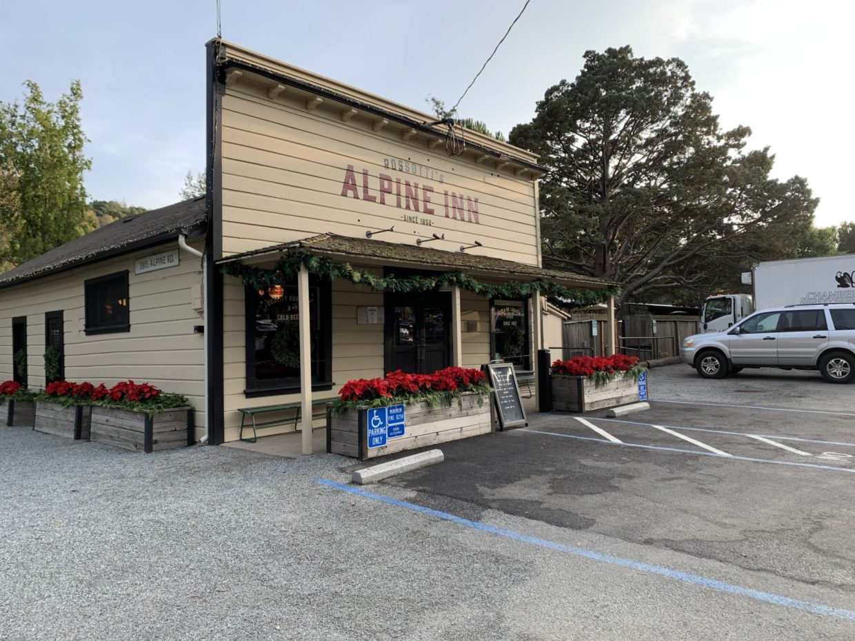 Three Months After Opening, the Alpine Inn is Still Popular