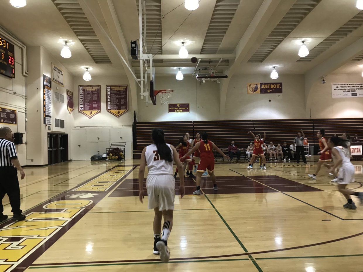Girls Basketball Starts Off League Play With a Much Needed Win