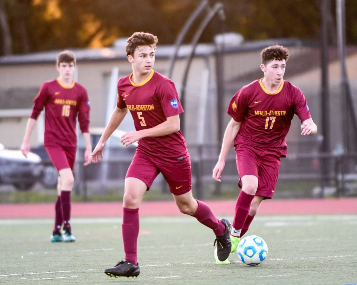 Boys Soccer Takes Control of the PAL With Win Over Burlingame