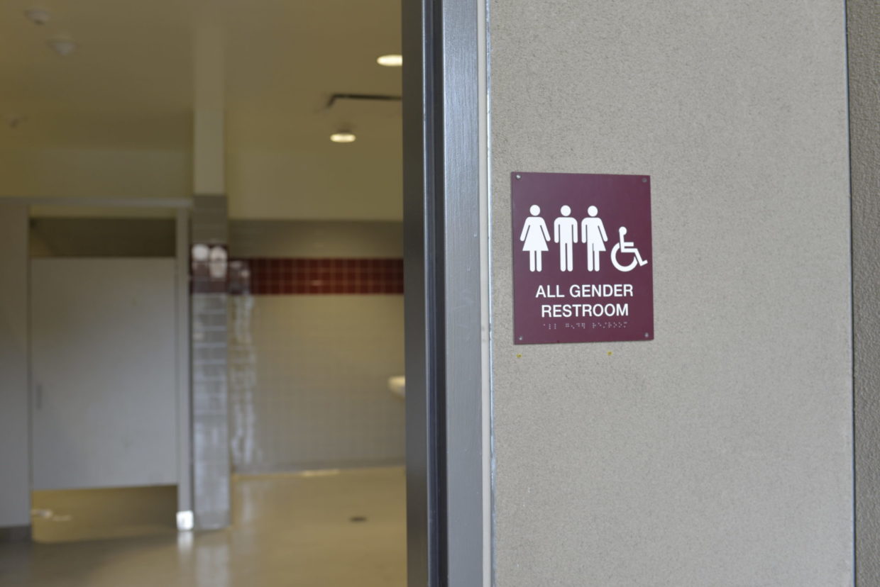 Gender Neutral Bathrooms Move Upstairs – M-A Chronicle