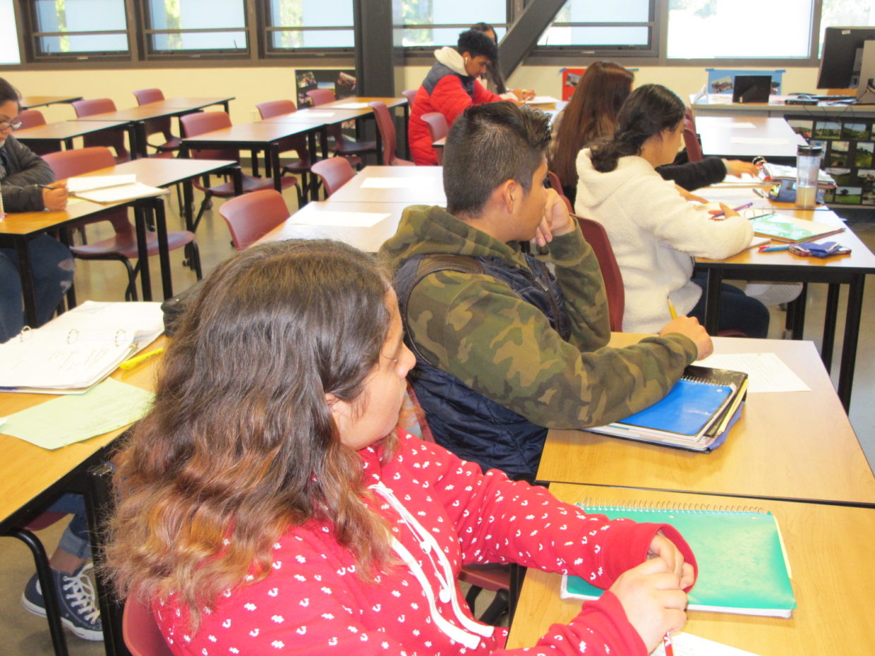 LEP Classes Teach History to English Learners