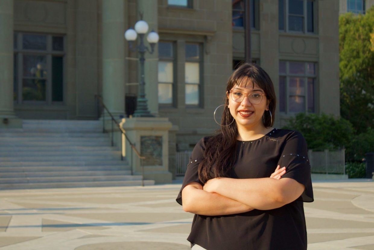 Lissette Espinoza-Garnica ’14 Runs for Redwood City Council