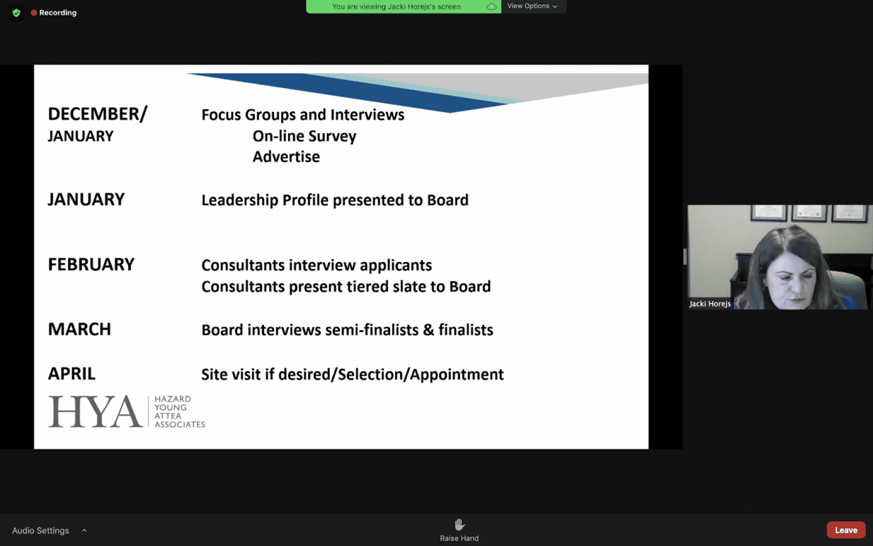 School Board Looks to Hire Help in the Search for a New Superintendent ...