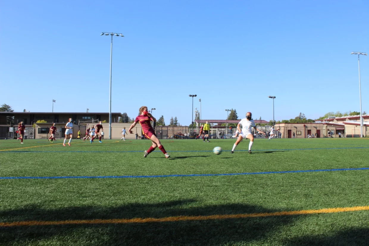 M-A’s Varsity Girls Soccer Team Suffers 4-0 Loss to Hillsdale In League Opener