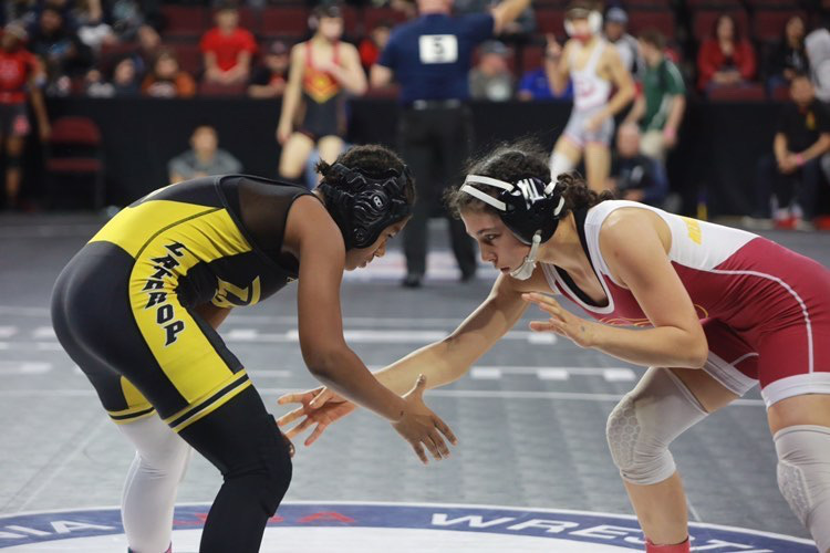Wrestlers Frustrated by a Season Cut Short