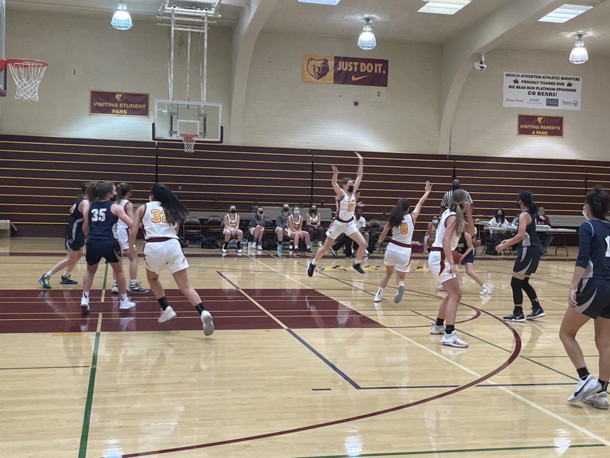 Girl’s Varsity Basketball Crushes Carlmont Scots Despite Tight First Half