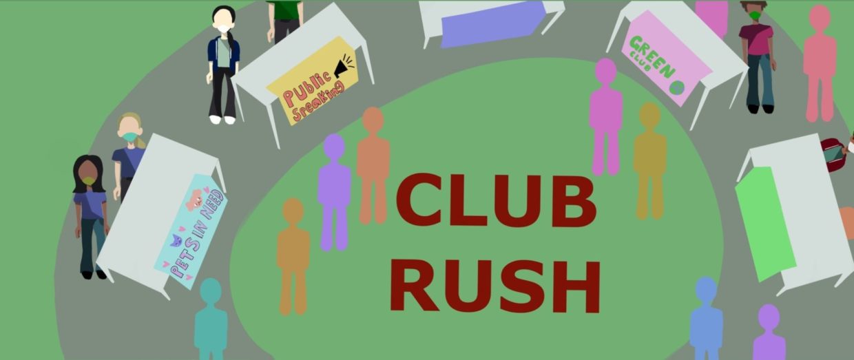 In-Person Club Rush Offers Students New Ways to Get Involved