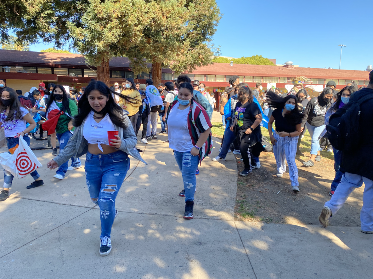 Students Come Together to Honor Latin-American Heritage Month