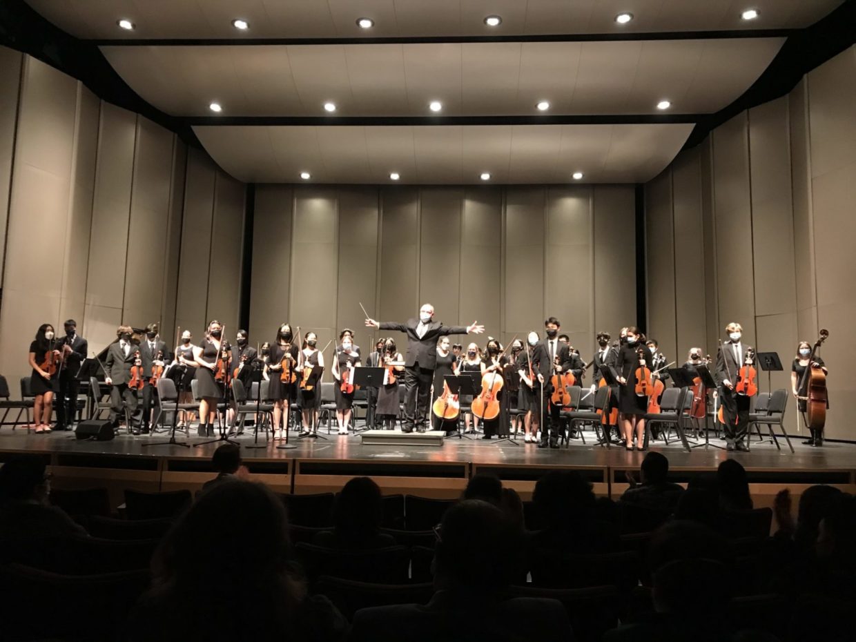 Getting Back into the Swing of Things: M-A Band & Orchestra’s Fall Concert