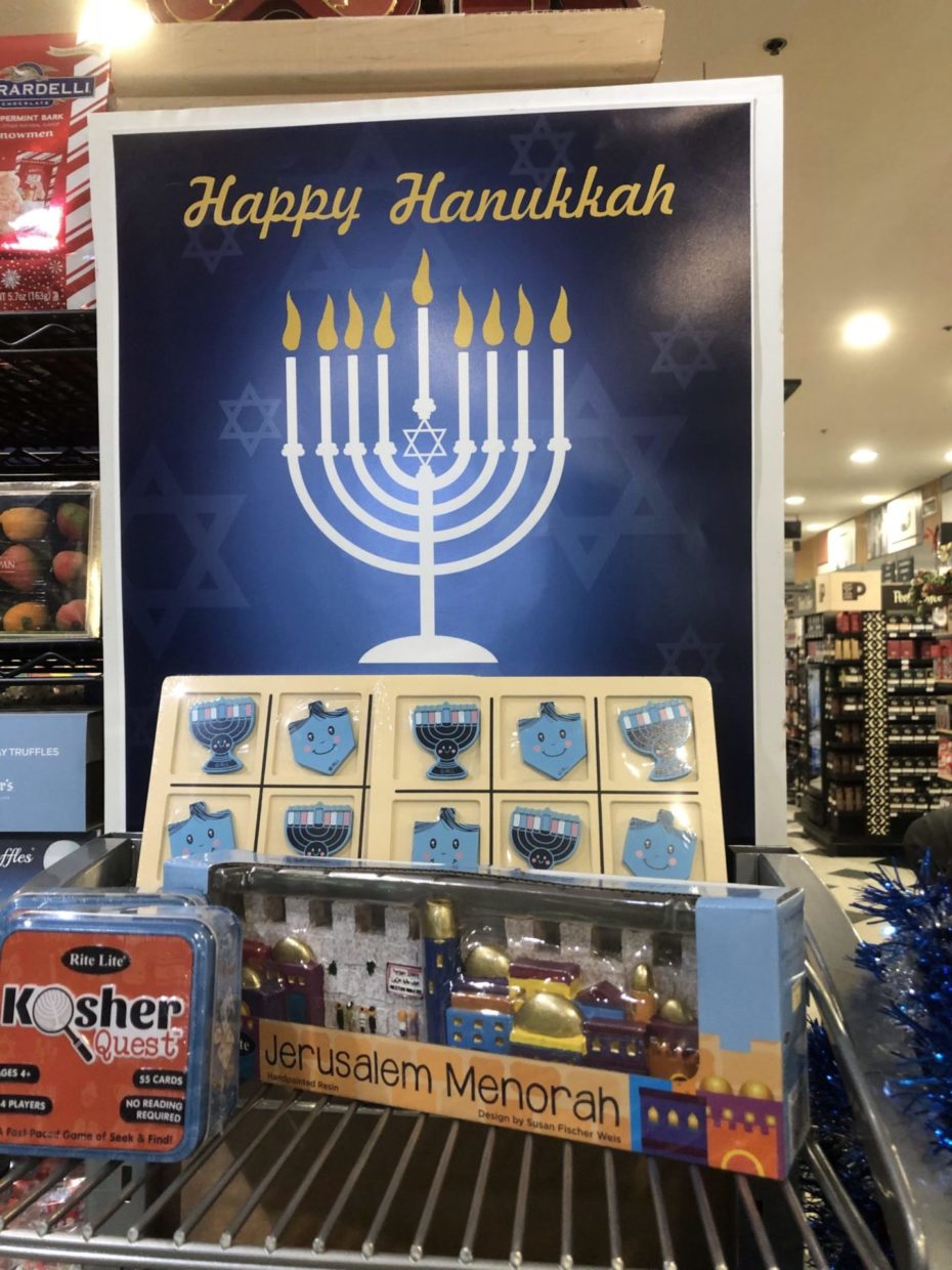 Did They Drop the Dreidel? Rating Local Stores’ Hanukkah Displays