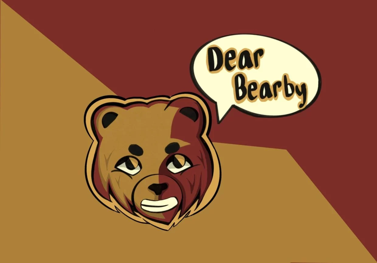 Dear Bearby: Not-So-Joking Girlfriend