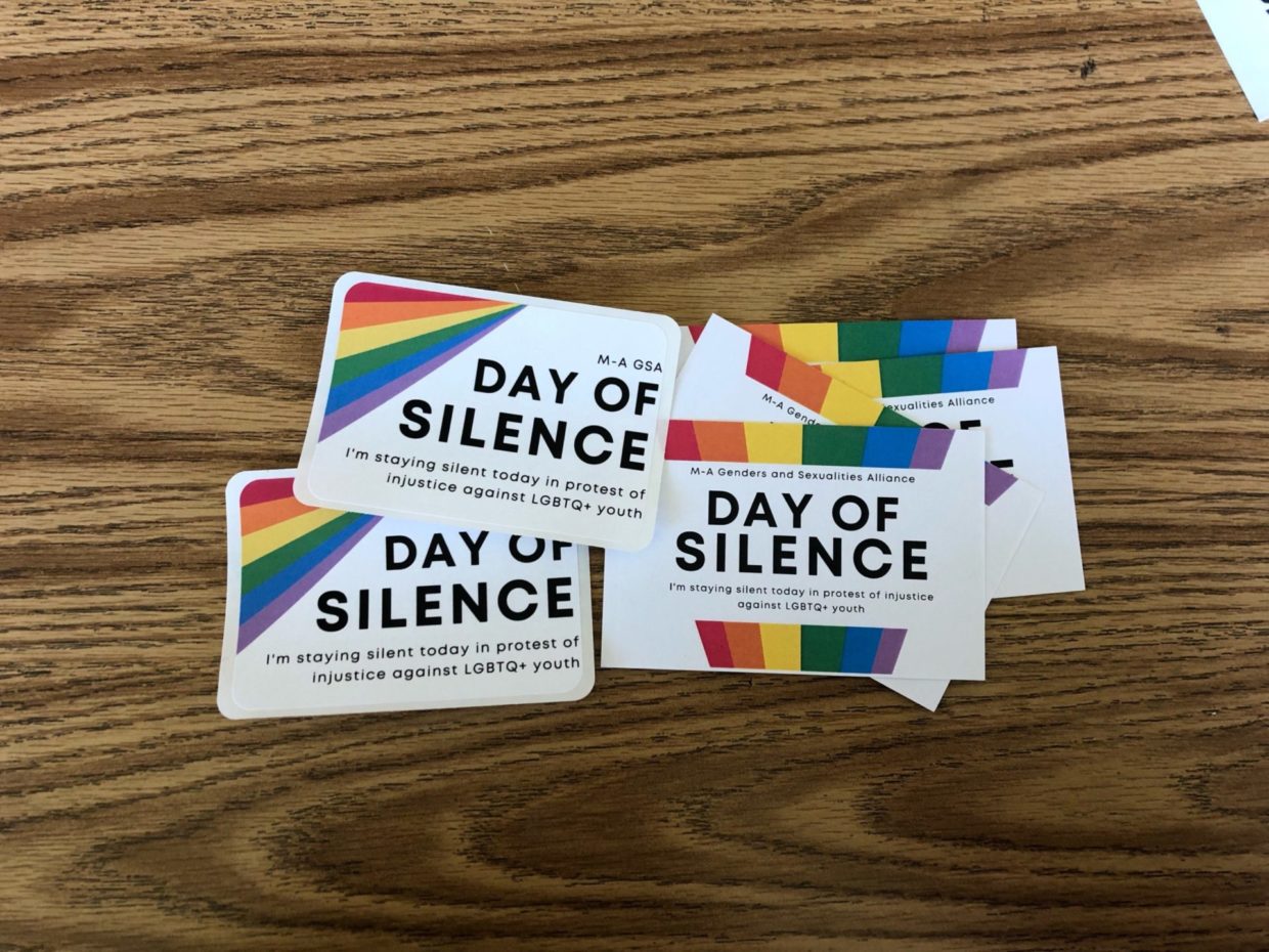 Students Observe Day of Silence to Protest Injustice Against LGBTQ+ Youth