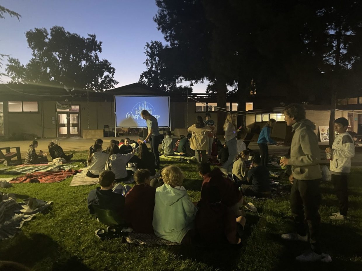 Monster Movie on the Green