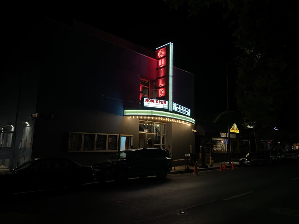 Menlo Park’s 96-Year-Old Guild Theatre Gets a Makeover