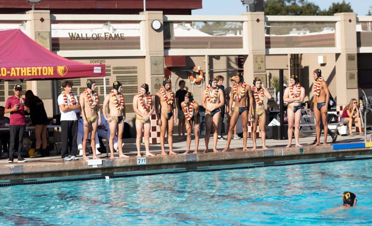 Varsity Boys Water Polo Disappoints on Senior Night