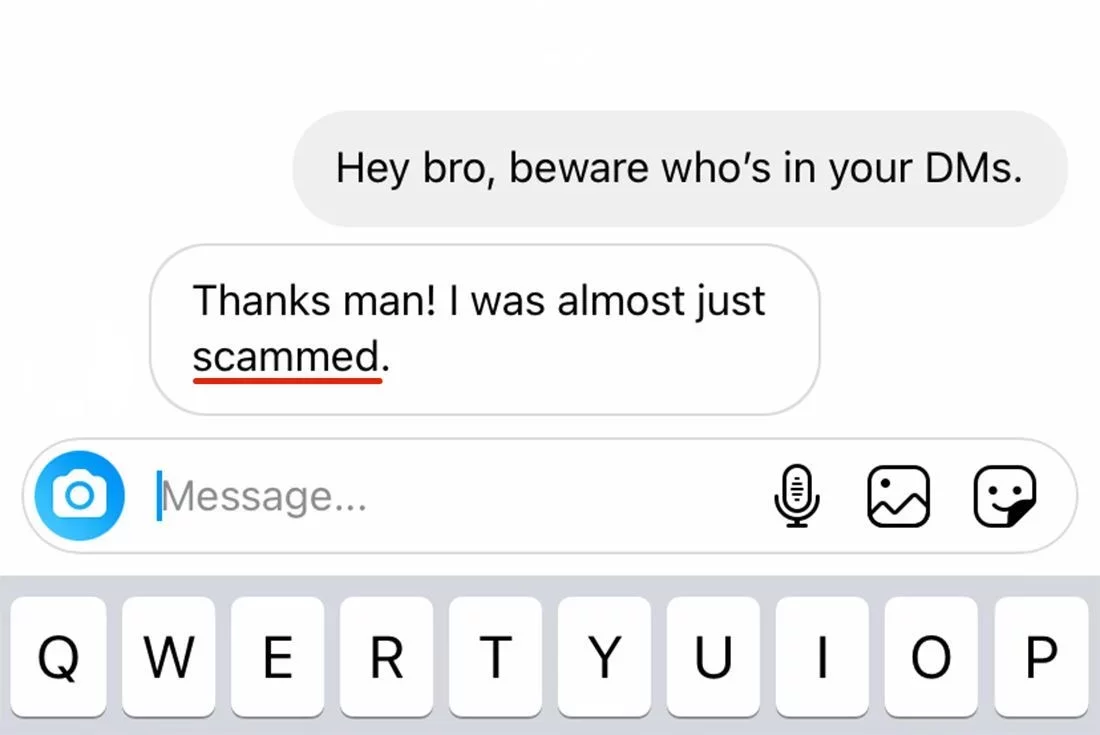 Scam on the ‘Gram: The Dangerous Rise of Instagram Scams