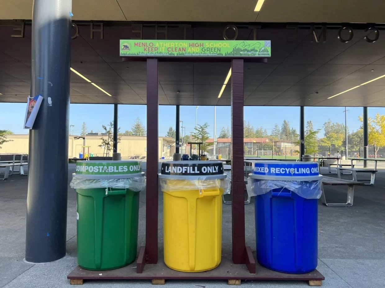 New Trash Cans on Campus MA Chronicle