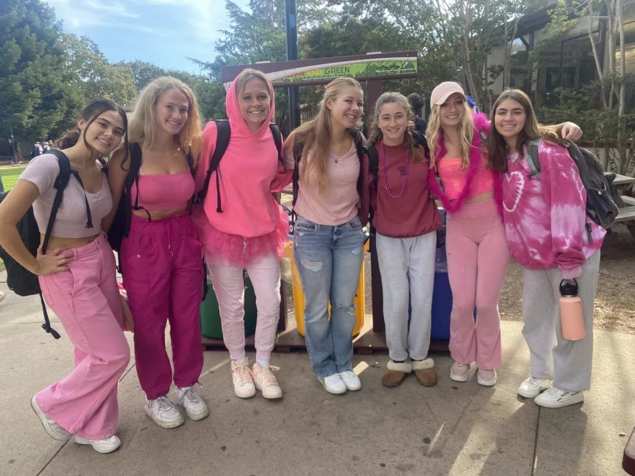Homecoming Spirit Week Brings Out Class Competition