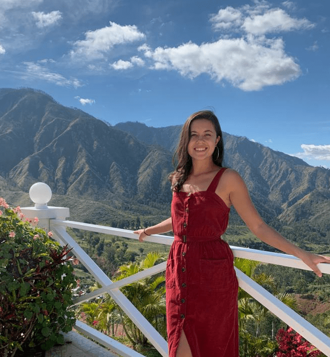 Julia Olson ‘13, Peace Corps Economic Advisor and Diplomat in the Dominican Republic