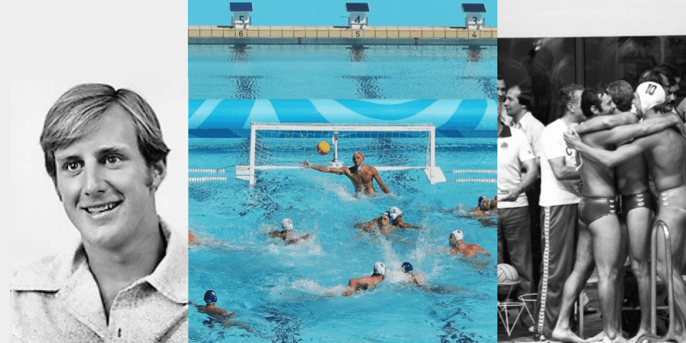 Chris Dorst ‘73, Olympic Water Polo Player
