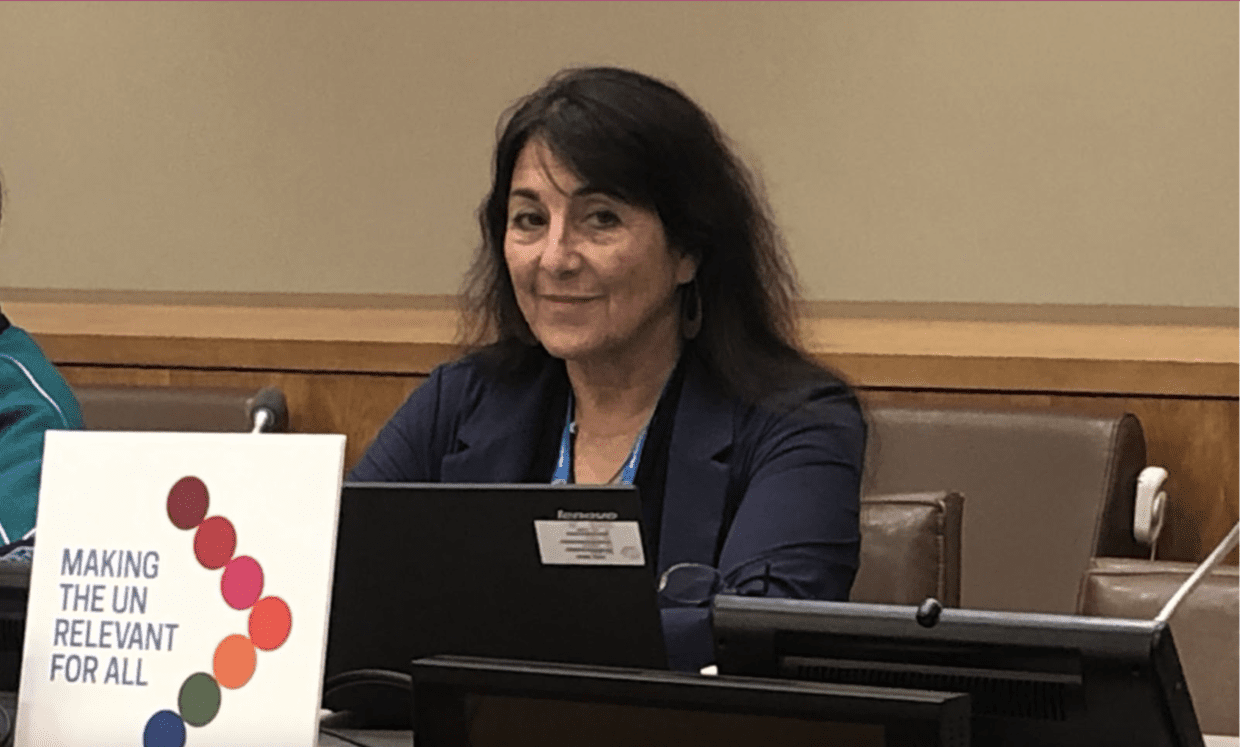 Andrea Carmen ‘68, UN Native American Rights Committee Director