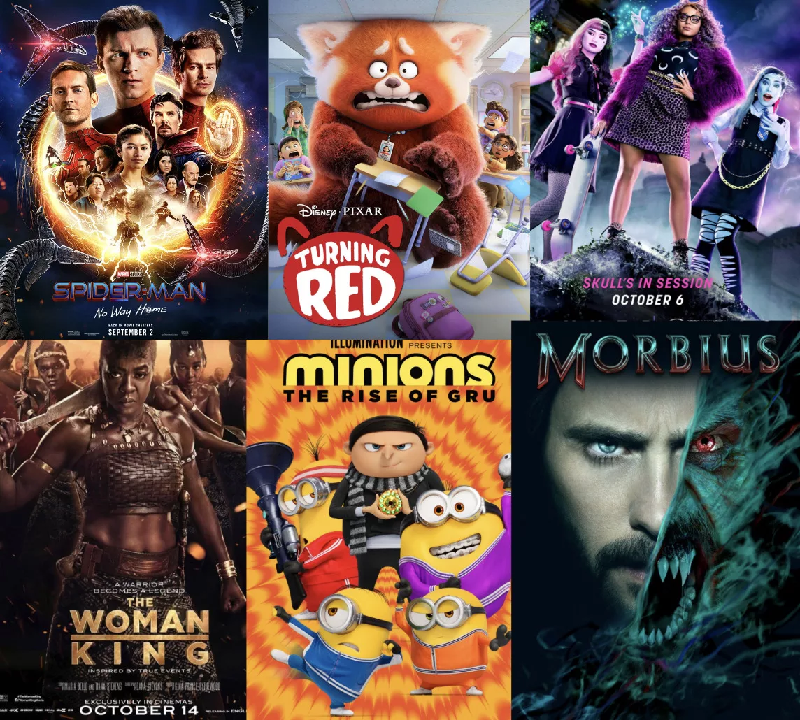 Best Movies of the Year