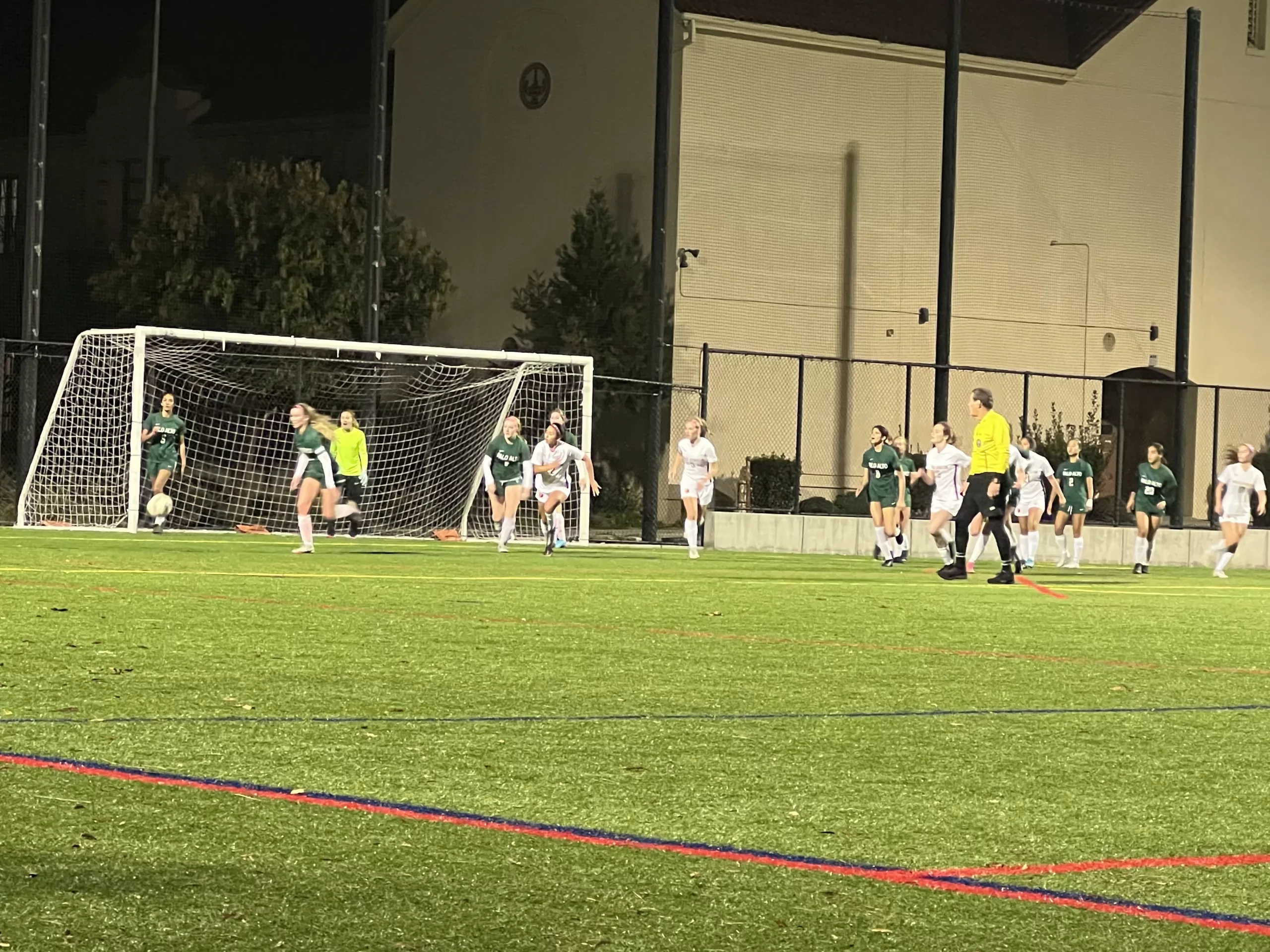 Girls Soccer Crush Palo Alto 4-0