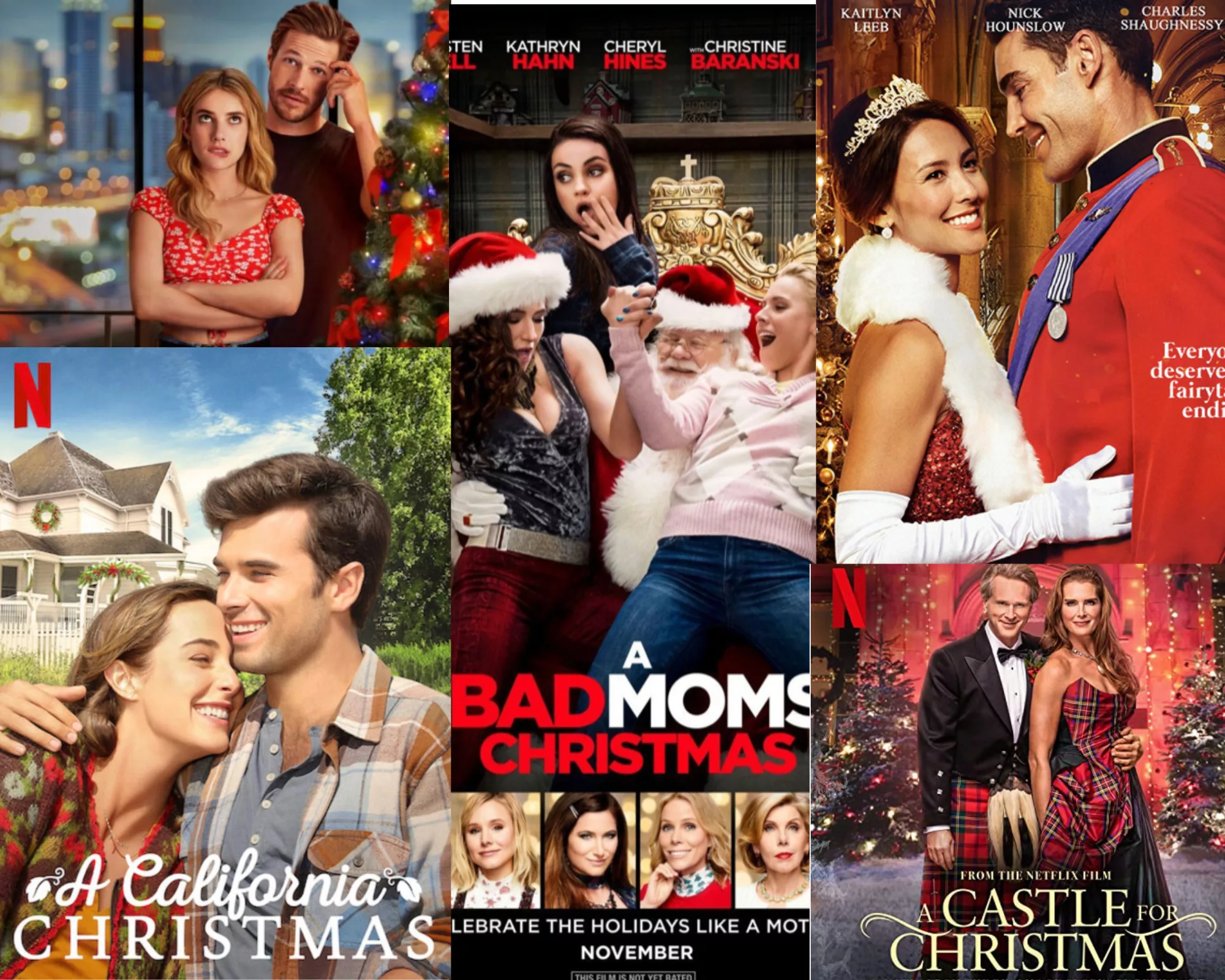 Expectations are Low, but Spirits are High! Top 5 Netflix Christmas Movies