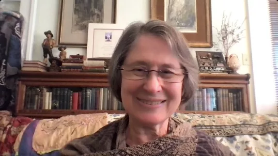 Carol MacKay ‘62, Distinguished Professor of English Literature at the University of Texas at Austin