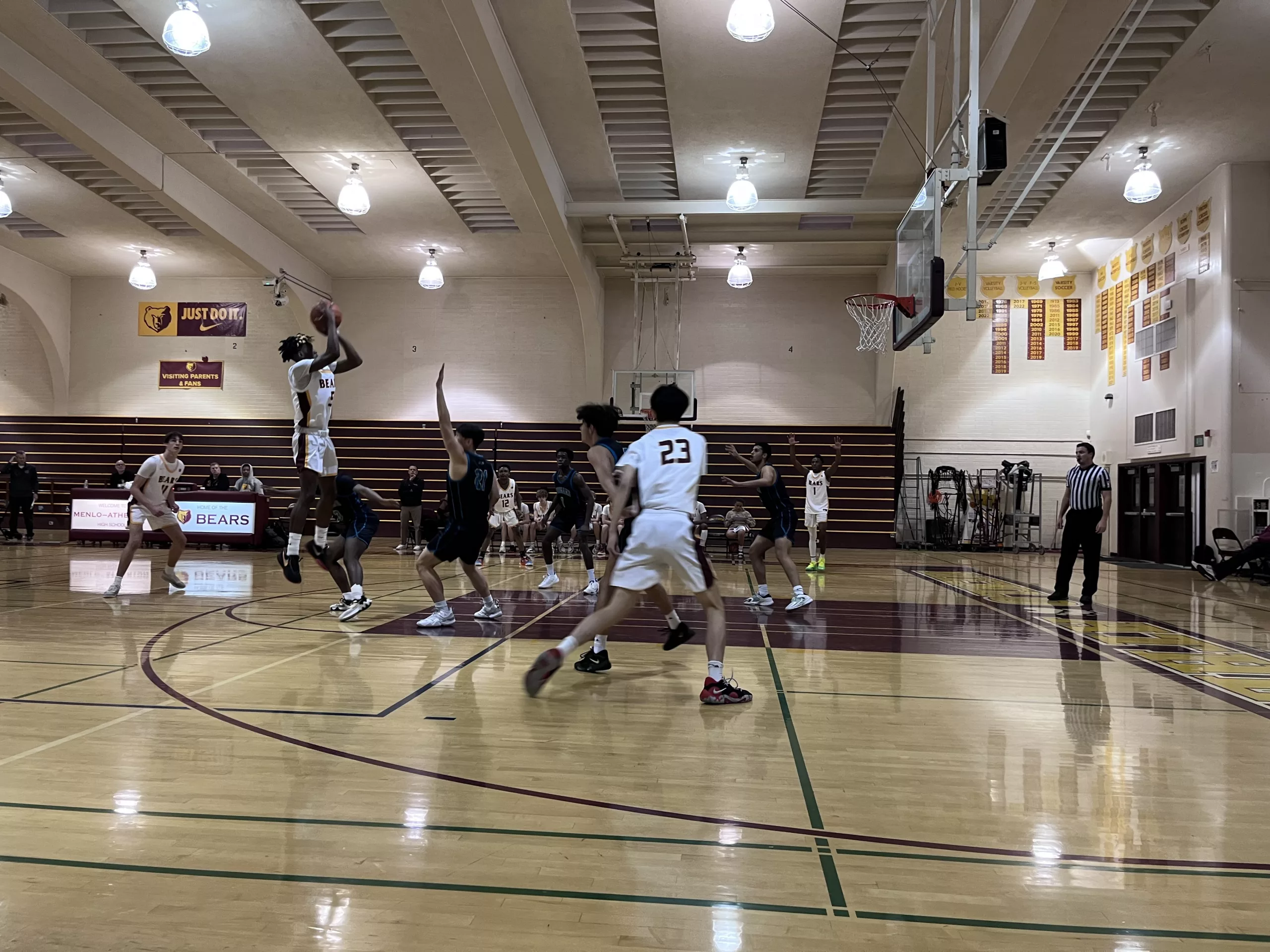 Boys’ Basketball Too Much for Christopher High to Handle