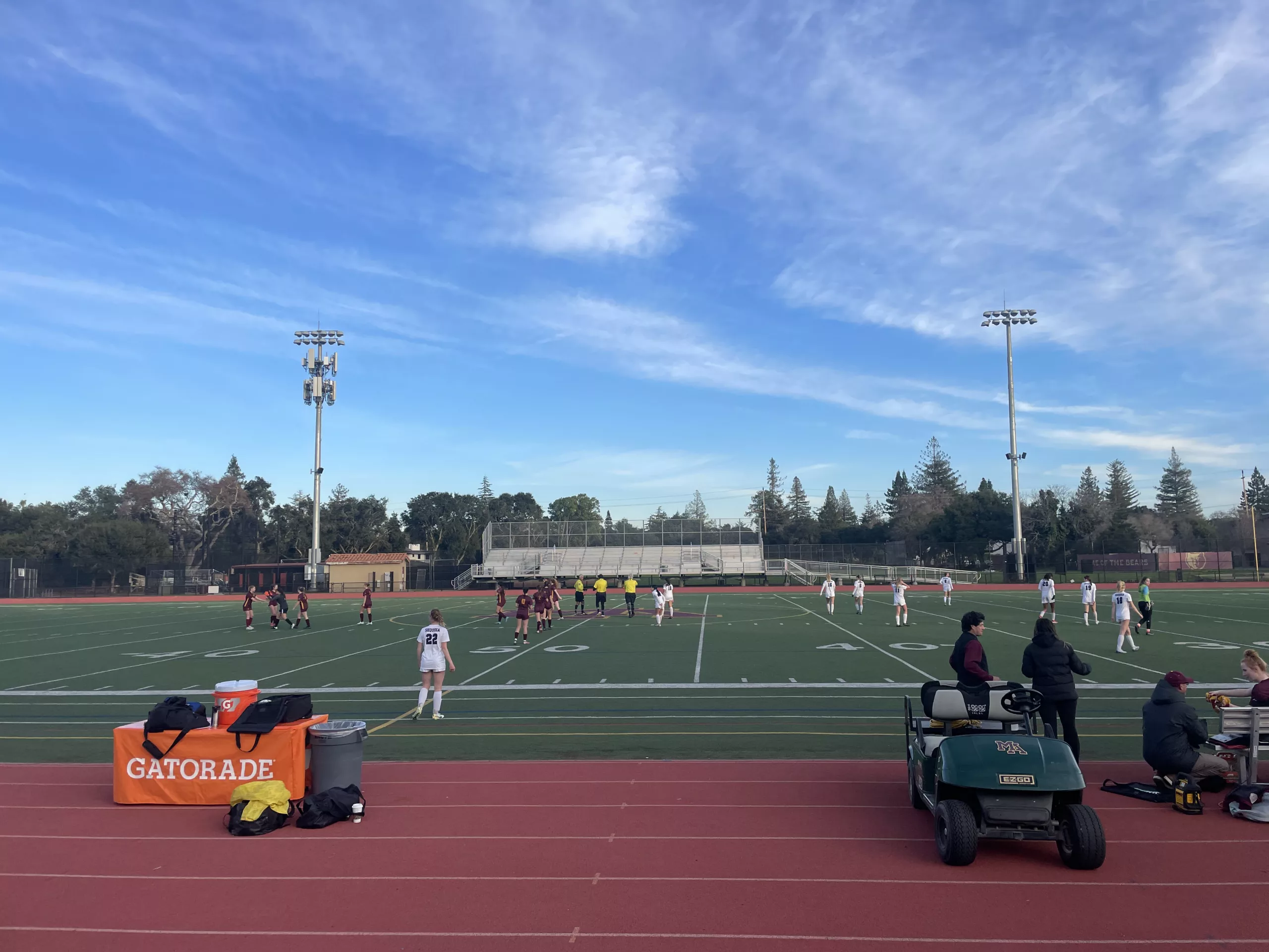 Bears Vs. Ravens: The Girls Soccer Rivalry Ends in a Tie