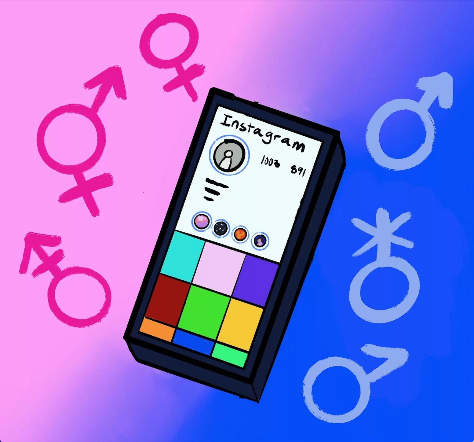 How Social Media Affects Genders Differently