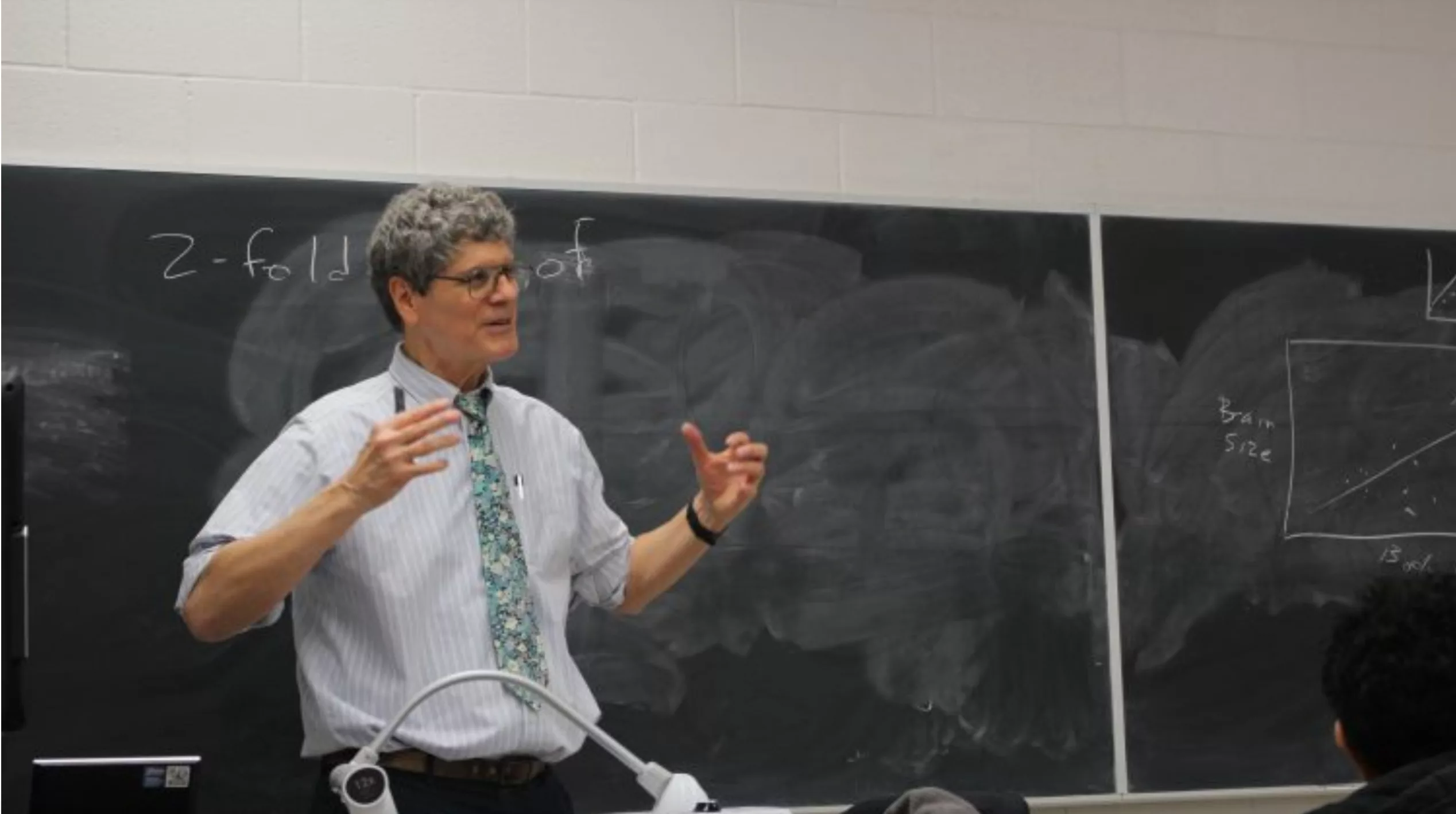 Biology Professor Duncan MacKenzie ‘71 Talks Sea Turtles, Fish, and Going With the Flow