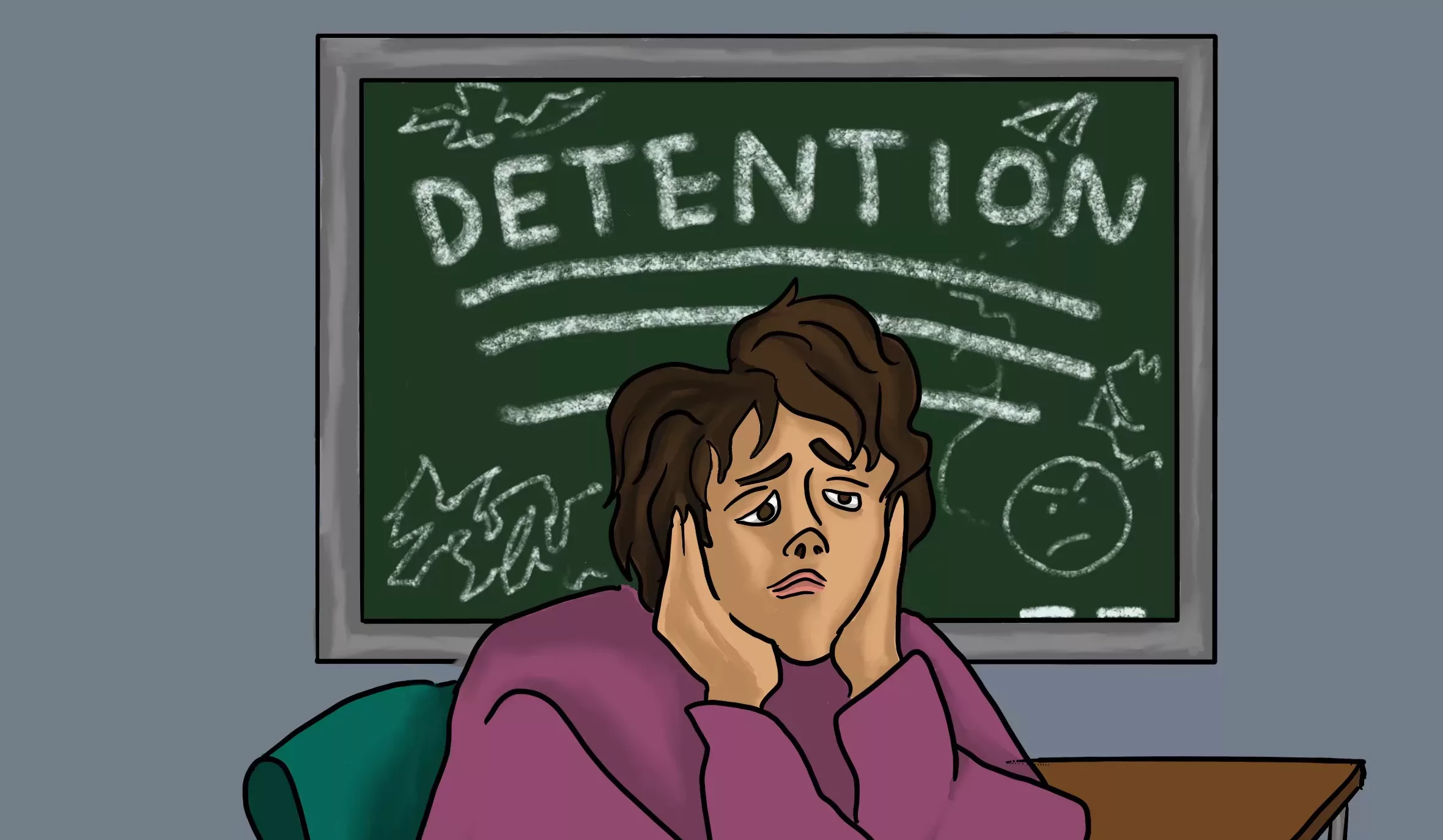Does M-A Use Detentions?