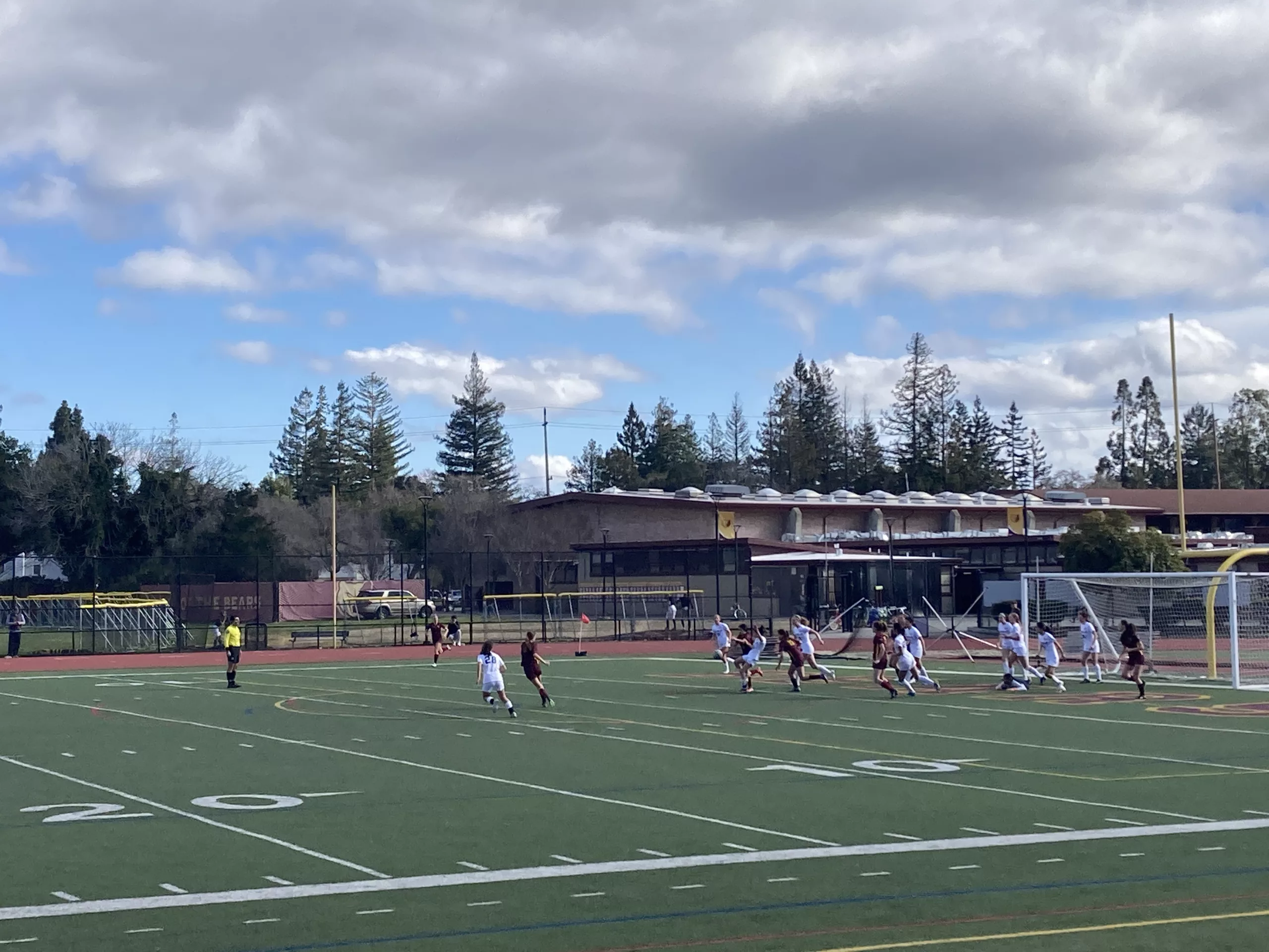 Girls’ Soccer Completes Undefeated Season Against Menlo