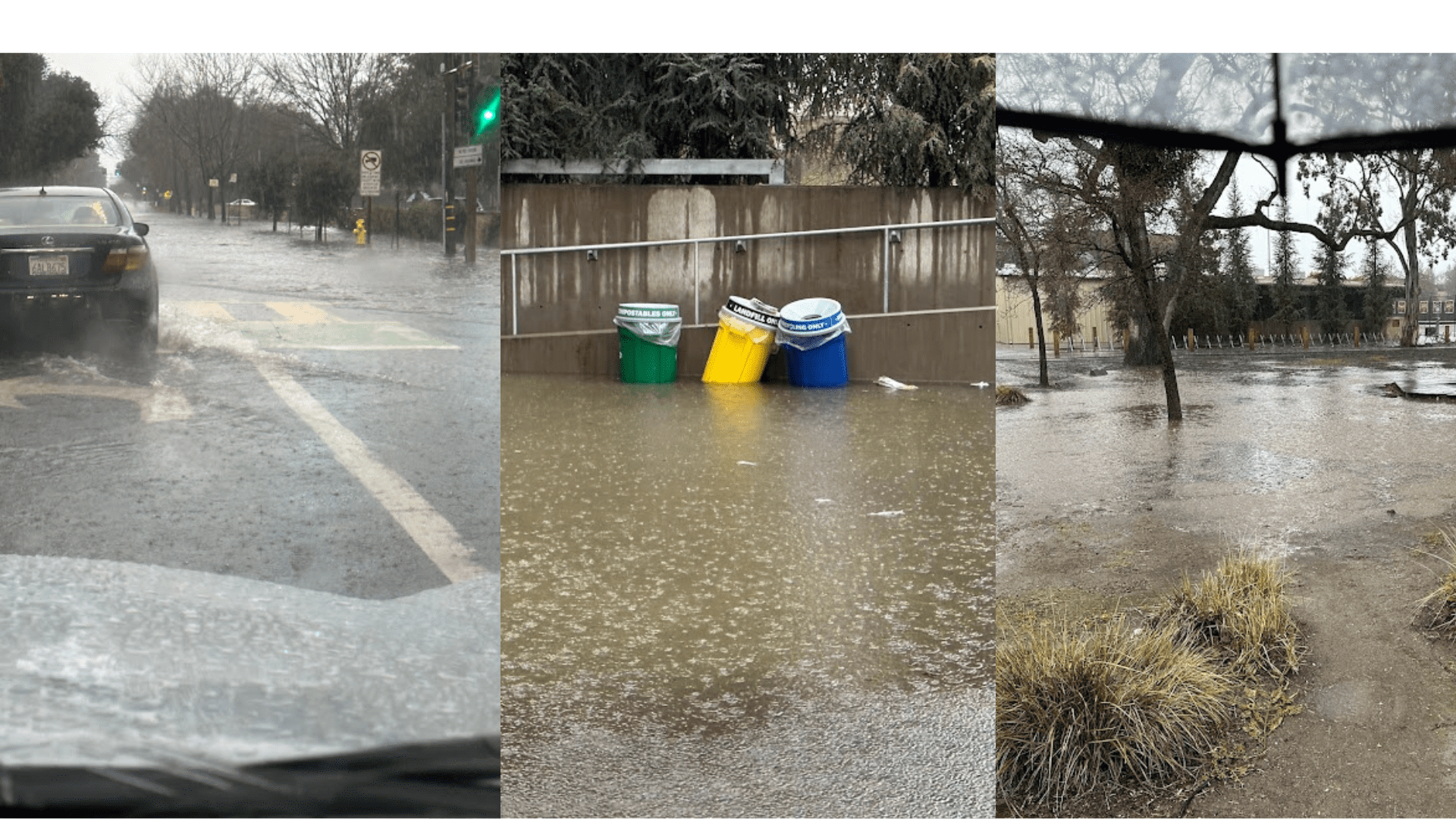 Atmospheric River Floods Campus, Again